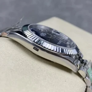 super clone rolex replica datejust 41 stainless steel m126334 0016 arf wsxc1736173718956 4