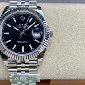 super clone rolex replica datejust 41 stainless steel m126334 0018 arf wsxc1736173732008 0