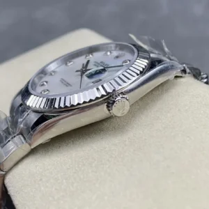 super clone rolex replica datejust 41 stainless steel m126334 0019 arf wsxc1736173960765 5