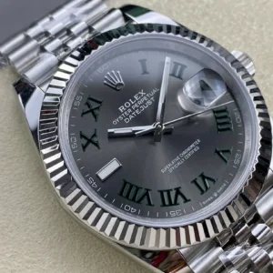super clone rolex replica datejust 41 stainless steel m126334 0022 arf wsxc1736173666789 1