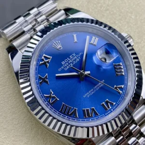 super clone rolex replica datejust 41 stainless steel m126334 0026 arf wsxc1736173740051 1
