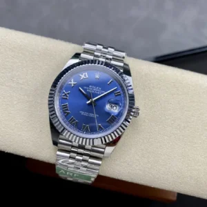 super clone rolex replica datejust 41 stainless steel m126334 0026 arf wsxc1736173740051 3