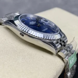 super clone rolex replica datejust 41 stainless steel m126334 0026 arf wsxc1736173740051 4