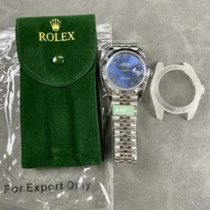 super clone rolex replica datejust 41 stainless steel m126334 0026 arf wsxc1736173740051 8