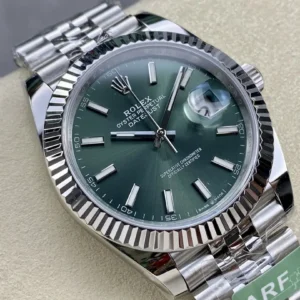 super clone rolex replica datejust 41 stainless steel m126334 0028 arf wsxc1736173658783 1