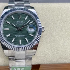 super clone rolex replica datejust 41 stainless steel m126334 0029 arf wsxc1736173934882 0