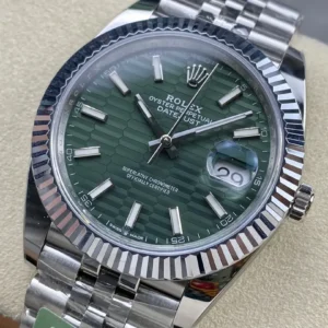 super clone rolex replica datejust 41 stainless steel m126334 0030 arf wsxc1736173675889 2