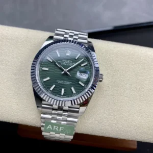 super clone rolex replica datejust 41 stainless steel m126334 0030 arf wsxc1736173675889 3