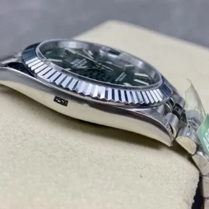 super clone rolex replica datejust 41 stainless steel m126334 0030 arf wsxc1736173675889 4