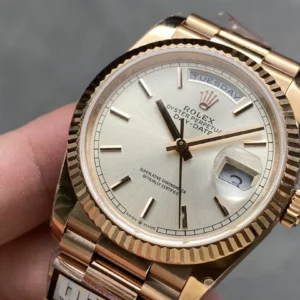 super clone rolex replica watch day date 36 rose gold m118235 wsxc1735270453014 3