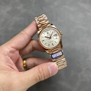 super clone rolex replica watch day date 36 rose gold m118235 wsxc1735270453014 4