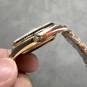 super clone rolex replica watch day date 36 rose gold m118235 wsxc1735270453014 6