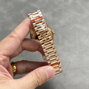 super clone rolex replica watch day date 36 rose gold m118235 wsxc1735270453014 8