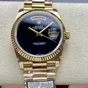 super clone rolex replica watch day date 36 yellow gold m18238 wsxc1735269125249 0