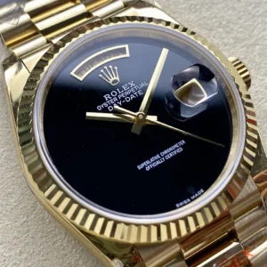 super clone rolex replica watch day date 36 yellow gold m18238 wsxc1735269125249 1