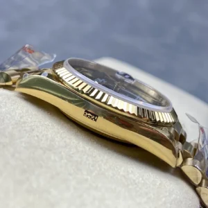 super clone rolex replica watch day date 36 yellow gold m18238 wsxc1735269125249 4