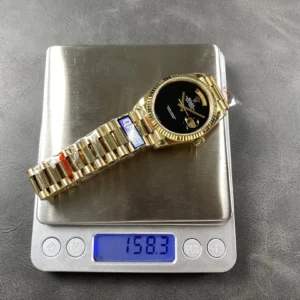 super clone rolex replica watch day date 36 yellow gold m18238 wsxc1735269125249 8