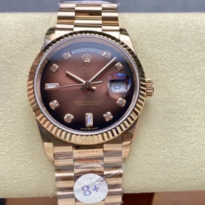 super clone rolex replica watch day date 36mm m128235 0037 8plus wsxc1736161646810 1