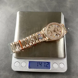 super clone rolex replica watch day date 36mm m128345rbr 0042 8plus wsxc1736160528262 0