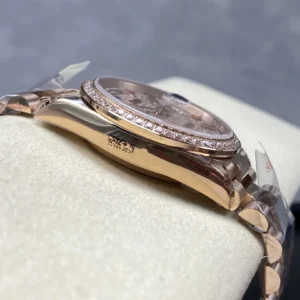 super clone rolex replica watch day date 36mm m128345rbr 0042 8plus wsxc1736160528262 5