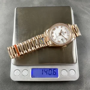 super clone rolex replica watch day date 36mm m128345rbr 0054 8plus wsxc1736161872942 0