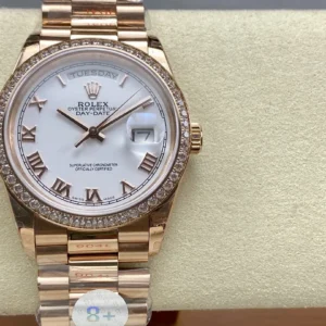 super clone rolex replica watch day date 36mm m128345rbr 0054 8plus wsxc1736161872942 1
