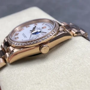 super clone rolex replica watch day date 36mm m128345rbr 0054 8plus wsxc1736161872942 6