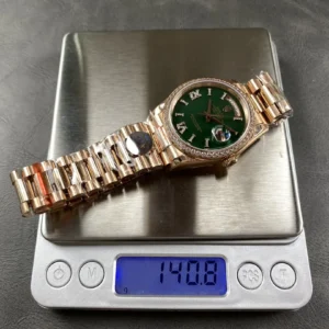 super clone rolex replica watch day date 36mm m128345rbr 0068 8plus wsxc1736161673860 0