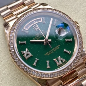 super clone rolex replica watch day date 36mm m128345rbr 0068 8plus wsxc1736161673860 2