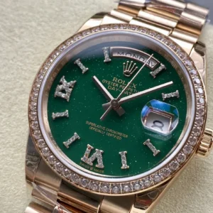 super clone rolex replica watch day date 36mm m128345rbr 0068 8plus wsxc1736161673860 3