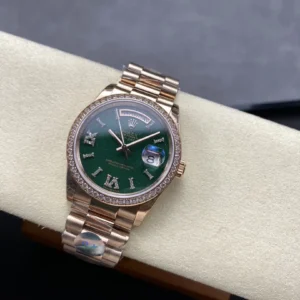 super clone rolex replica watch day date 36mm m128345rbr 0068 8plus wsxc1736161673860 4
