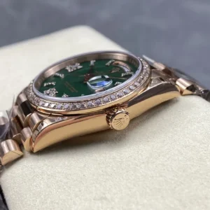 super clone rolex replica watch day date 36mm m128345rbr 0068 8plus wsxc1736161673860 6