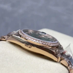 super clone rolex replica watch day date 36mm m128345rbr 0068 8plus wsxc1736161673861 5