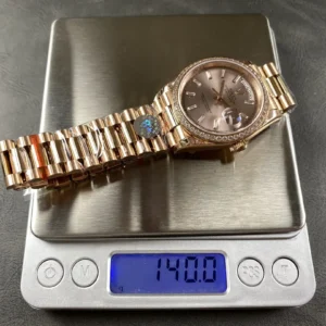 super clone rolex replica watch day date 36mm m128345rbr 0081 8plus wsxc1736161665142 0