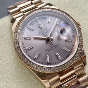 super clone rolex replica watch day date 36mm m128345rbr 0081 8plus wsxc1736161665142 2
