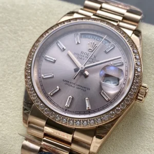 super clone rolex replica watch day date 36mm m128345rbr 0081 8plus wsxc1736161665142 3