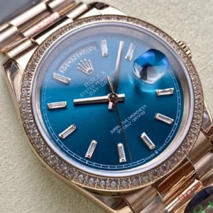 super clone rolex replica watch day date 36mm m128345rbr 0083 8plus wsxc1736162128325 2