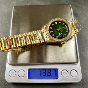 super clone rolex replica watch day date 36mm m128348rbr 0035 8plus wsxc1736161580345 0