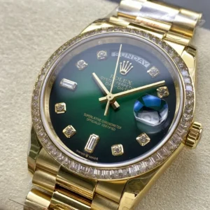 super clone rolex replica watch day date 36mm m128348rbr 0035 8plus wsxc1736161580345 3