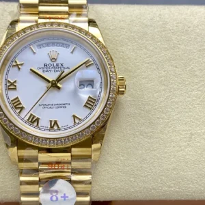 super clone rolex replica watch day date 36mm m128348rbr 0042 8plus wsxc1736161795984 1