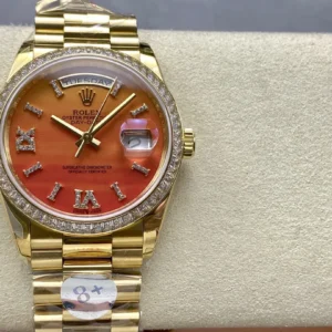 super clone rolex replica watch day date 36mm m128348rbr 0049 8plus wsxc1736160727076 1
