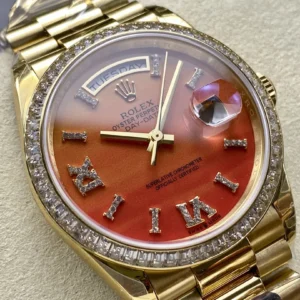 super clone rolex replica watch day date 36mm m128348rbr 0049 8plus wsxc1736160727076 2