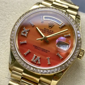 super clone rolex replica watch day date 36mm m128348rbr 0049 8plus wsxc1736160727076 3