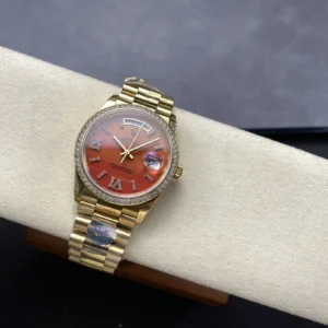 super clone rolex replica watch day date 36mm m128348rbr 0049 8plus wsxc1736160727076 4