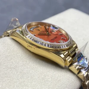 super clone rolex replica watch day date 36mm m128348rbr 0049 8plus wsxc1736160727076 5