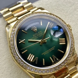 super clone rolex replica watch day date 36mm m128348rbr 0068 8plus wsxc1736161601135 2