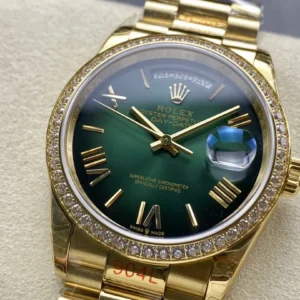 super clone rolex replica watch day date 36mm m128348rbr 0068 8plus wsxc1736161601135 3