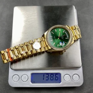 super clone rolex replica watch day date 36mm m128348rbr 0078 8plus wsxc1736162009968 0