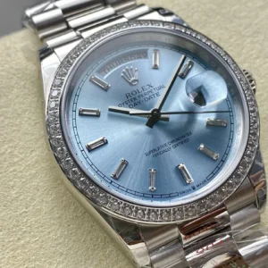 super clone rolex replica watch day date 36mm m128396tbr 0003 wsxc1736158675508 2