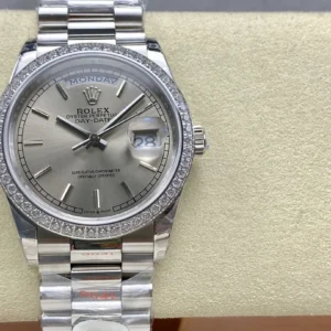super clone rolex replica watch day date 36mm m128396tbr 0004 8plus wsxc1736161892087 1